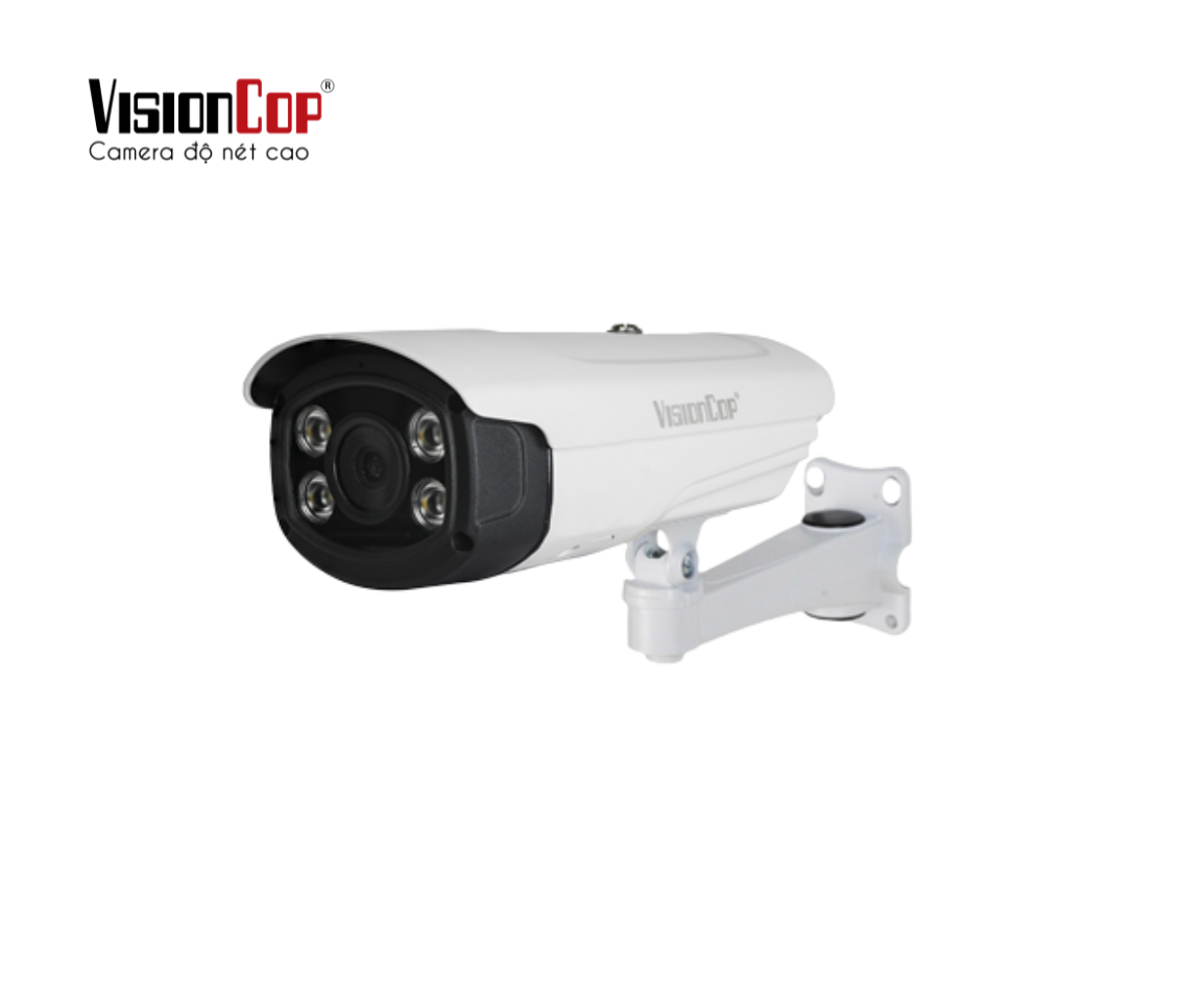 ​Camera IP Thân Trụ nhìn đêm có màu 8.0MP  VSC-IP0480R-PSD