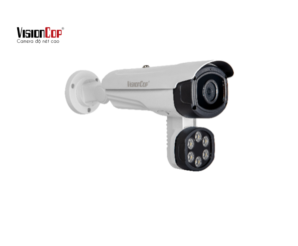 Camera IP Trụ FULL COLOR 5MP VSC-IP0650R-PS-LPR