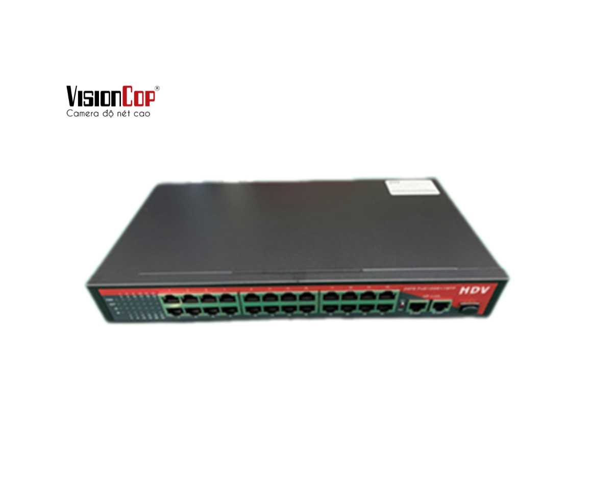 Switch 24 cổng PoE