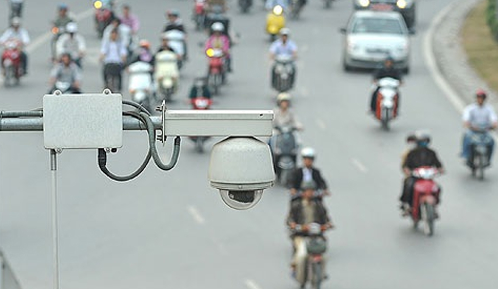 Ứng dụng của camera giám sát trong lĩnh vực giao thông, vận tải