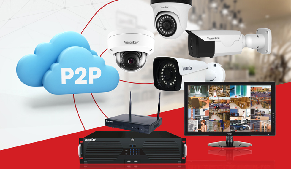 Công nghệ P2P và những ứng dụng tuyệt vời cho hệ thống camera giám sát